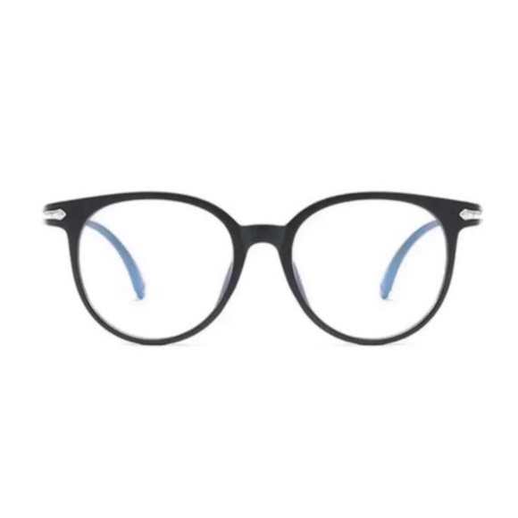 Blue Light Blocking Glasses - Matte Black - Picture 1 of 8
